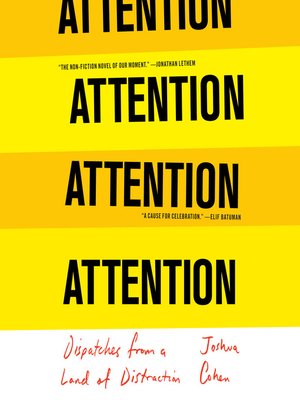 cover image of ATTENTION